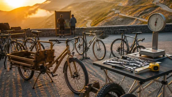 Concours de Machines 2026 : des vélos artisanaux testés sur le Galibier et au‑delà