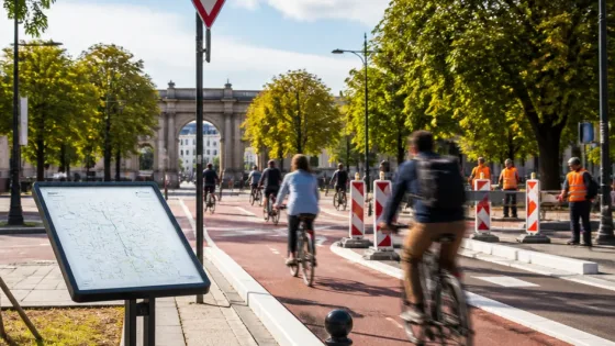 Paris lance un plan vélo 2027‑2032 de 200 M€ pour sécuriser carrefours et liaisons aux portes