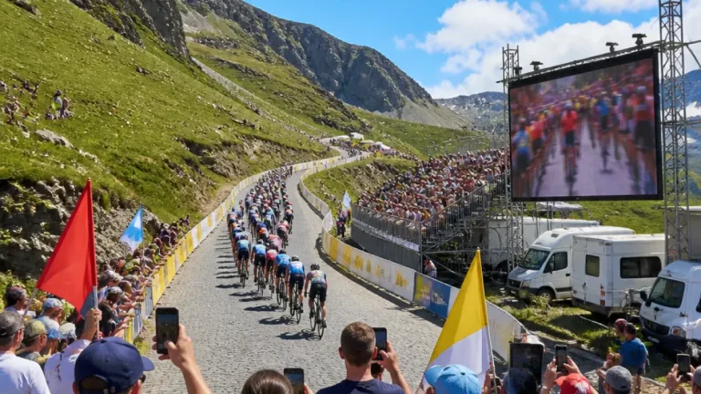 ASO : la communication des champions transforme la consommation du Tour, dit Julien Goupil