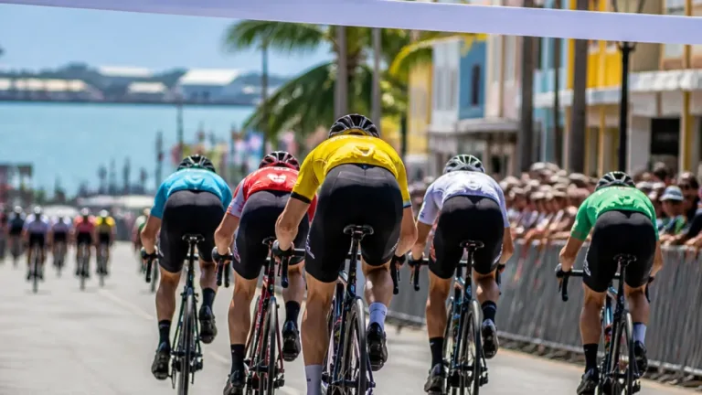 Johan Rubio s'impose en sprint et prend le maillot de leader de la Vuelta a Guatemala