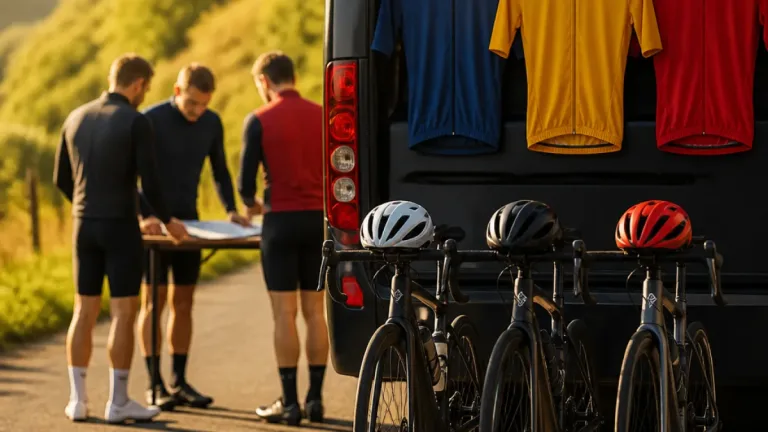 Modern Adventure Pro Cycling renforce son effectif avec Rutsch, Eddy et Cole pour 2027
