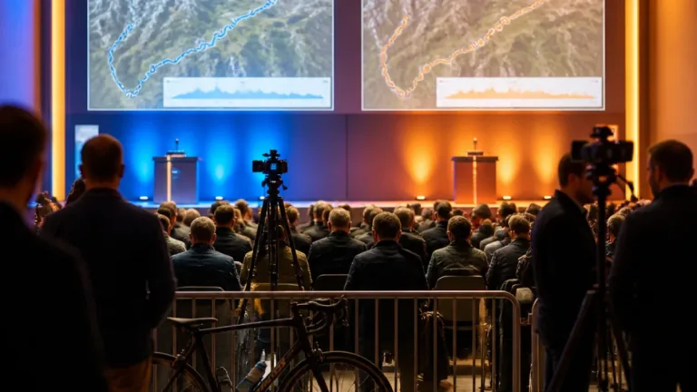 Marlen Reusser déplore la place du Tour hommes lors de la présentation du tracé 2027