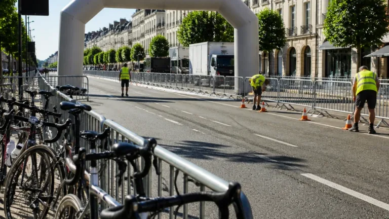 Le Tour de France 2027 arrivera à Angers le 8 juillet, annonce A.S.O.