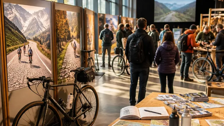 Le 39e Festival du voyage à vélo s'ouvre à Angers : rencontres, récits et itinéraires