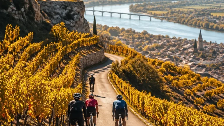 Boucle de 82 km autour de Bagnols‑sur‑Cèze : vignobles, belvédères et garrigue