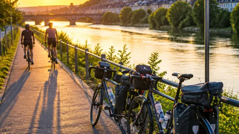 La Loire à Vélo : 1,8 million de cyclistes et 54,5 M€ de retombées en 2022