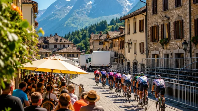 Le passage du Tour 2026 en Isère génère 38,4 M€ d’impact pour 1,74 M€ dépensés par les collectivités