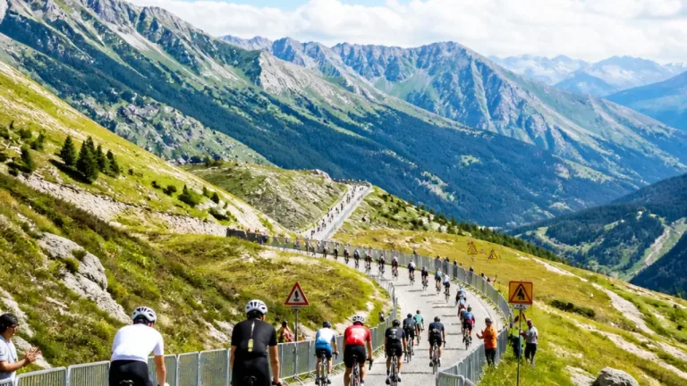 16 000 amateurs pourront rouler sur la 11e étape du Tour de France 2027 entre Cluses et Les Saisies