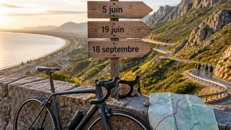Dates 2027 confirmées pour quatre grands rendez‑vous cyclistes en Espagne