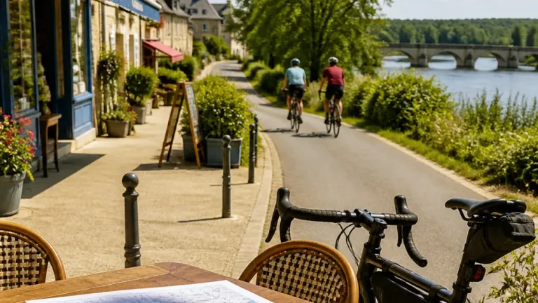 Des commerçants du Giennois réclament une véloroute au nord de la Loire pour capter la Loire à Vélo