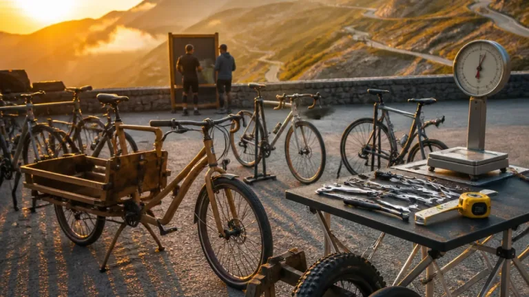 Concours de Machines 2026 : des vélos artisanaux testés sur le Galibier et au‑delà