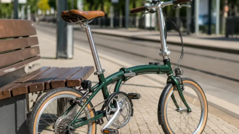Dahon Boardwalk D7 16" : un pliant chromoly au style rétro pour la ville