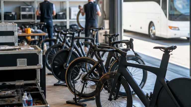 Vendée Cyclisme s'équipe chez Pardus : un partenariat matériel pluriannuel avec la marque chinoise