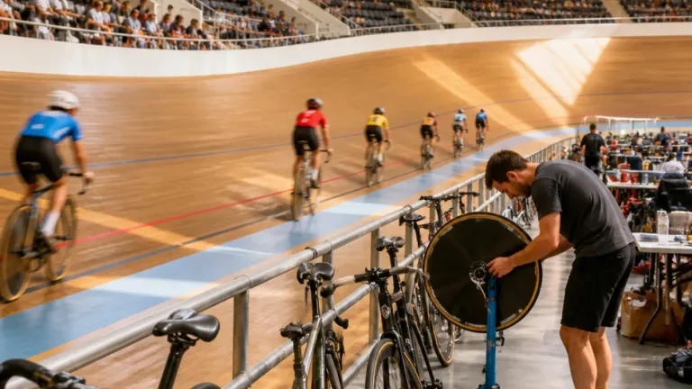 Championnats de France Piste de l'Avenir : 148 jeunes espoirs attendus au Vélodrome de Bretagne