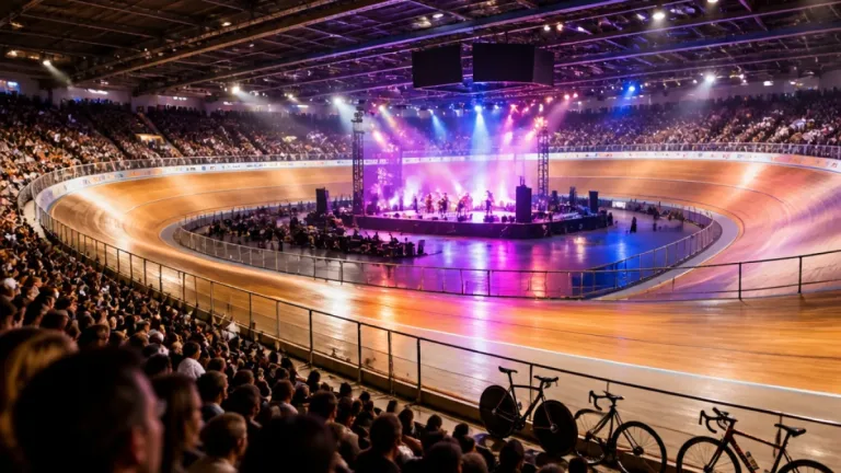 Le Vélodrome de Bretagne en fête : plus de 1 000 spectateurs aux Nuits U mêlant cabaret et épreuves