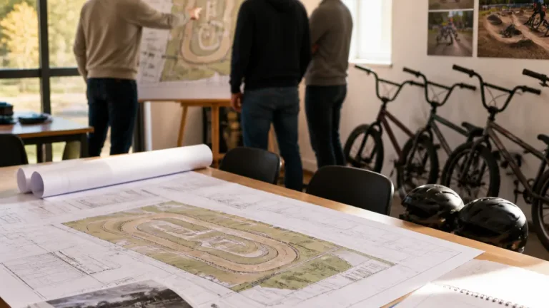 Plouay BMX : 100 licenciés, 35 nouveaux et un agrandissement de la piste en ligne de mire
