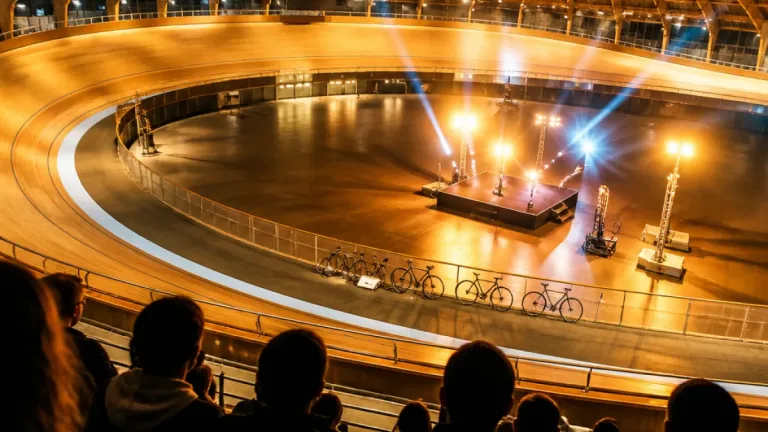 Les « Deux nuits U » : spectacle et découverte du cyclisme sur piste au vélodrome de Loudéac les 23-24 octobre