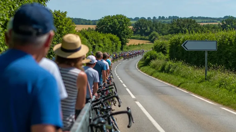 Le Tour de France 2027 ne traversera pas la Sarthe, mais le peloton passera à portée
