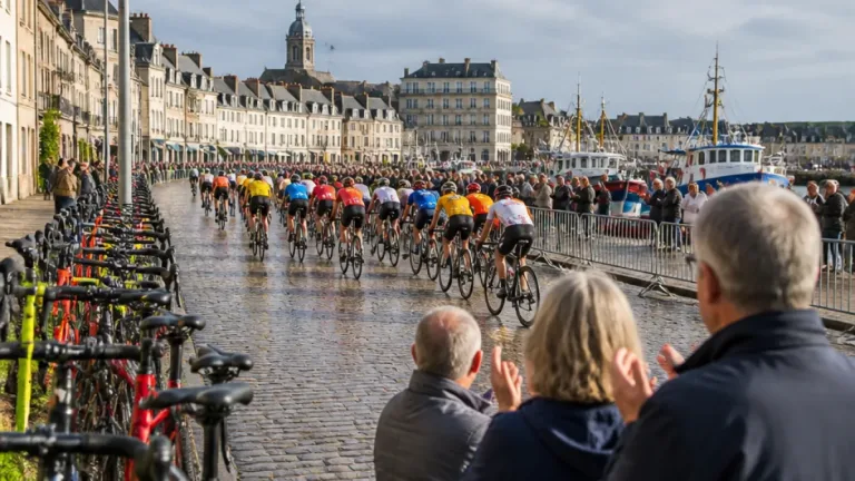 Le Tour 2027 fera escale dans la Manche : Amaël Moinard se souvient du passage de 2016