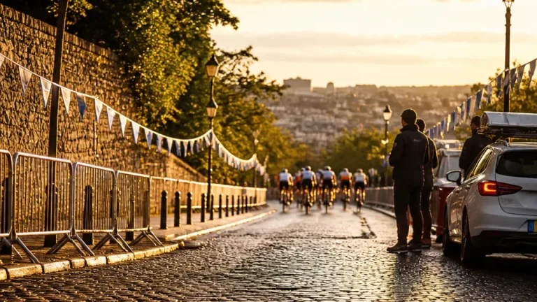 Geraint Thomas critique la possible neutralisation des temps sur le circuit de Montmartre (Tour 2027)