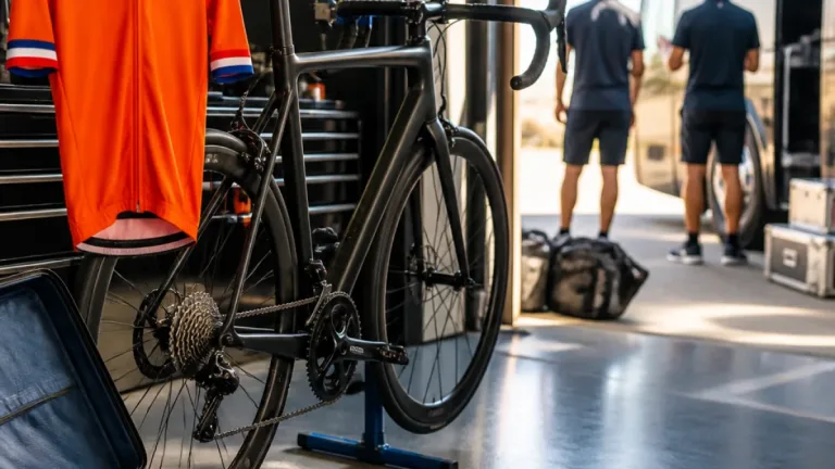 Loe van Belle quitte la Visma pour rejoindre Beat CC powered by Saxo
