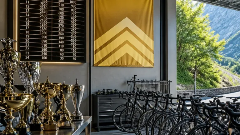 Pogačar sacré leader UCI 2026, UAE Team Emirates XRG domine aussi par équipes