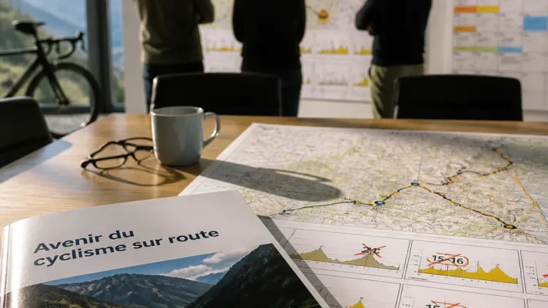 L'UCI évoque dans un document la réduction possible des Grands Tours à 15–16 étapes