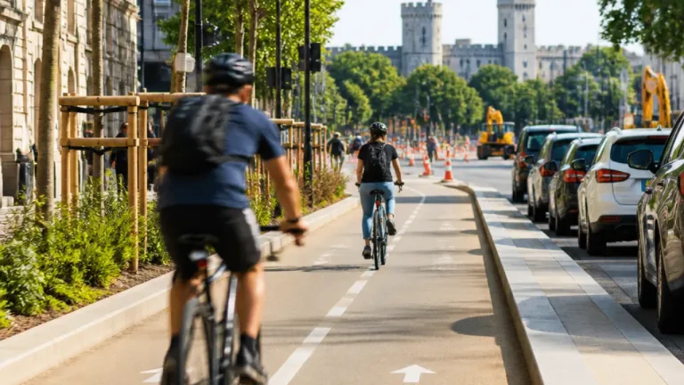 Le Val‑de‑Marne reçoit le prix de la meilleure piste cyclable d’Île‑de‑France