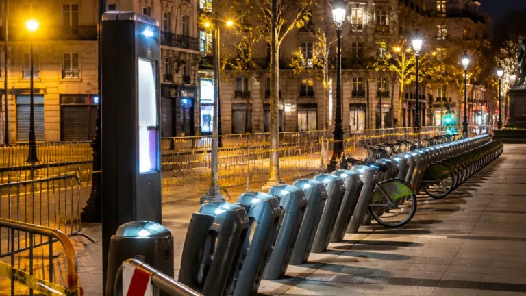 Paris : 110 stations Vélib’ temporairement fermées en raison des périmètres de sécurité