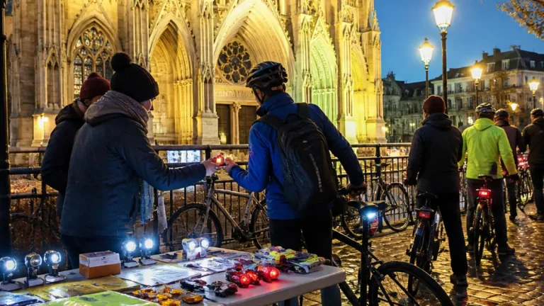 Reims : Vél’Oxygène distribue des kits d’éclairage gratuits du 2 au 6 novembre