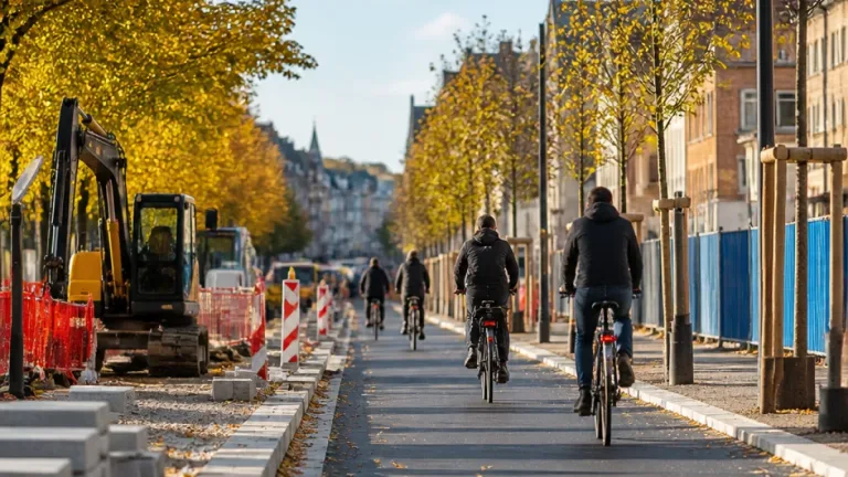 Une piste bidirectionnelle de 1,7 km primée entre Saint‑Mandé et Vincennes