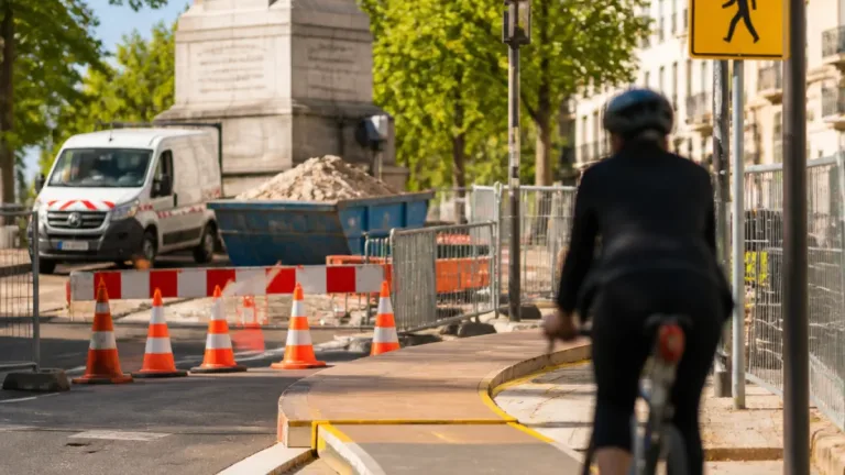Paris : la transformation de la porte de Montreuil et la poursuite des aménagements cyclables jusqu’en 2030