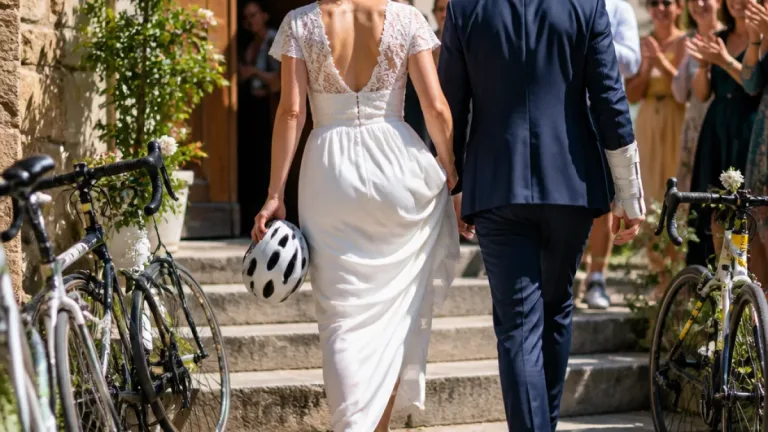 Pauline Ferrand‑Prévot et Dylan van Baarle se sont mariés le 25 octobre 2026