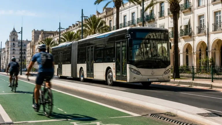 TCSP de Cayenne : 10,4 km mis en service, quelles conséquences pour les cyclistes ?