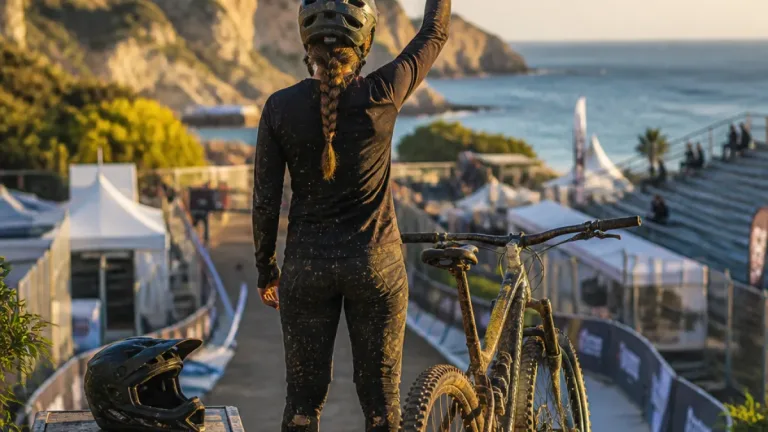Chloé Crès Clément remporte le bronze aux Mondiaux d'enduro junior à Finale Ligure