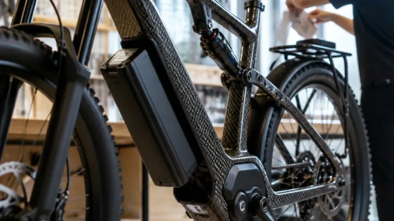 Amflow TL Carbon : le VAE tout‑suspendu en carbone lancé à 3 499 €