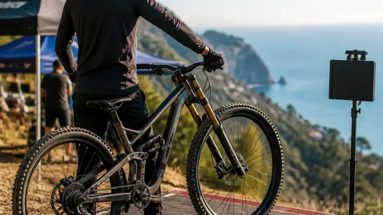 Cube aligne un prototype 30,5" à l'avant aux Mondiaux d'enduro : un « super mulet » en test