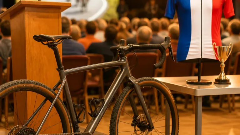 Alexis Champion, champion de France U23 de gravel : bilan et perspectives avant l'UC Cholet