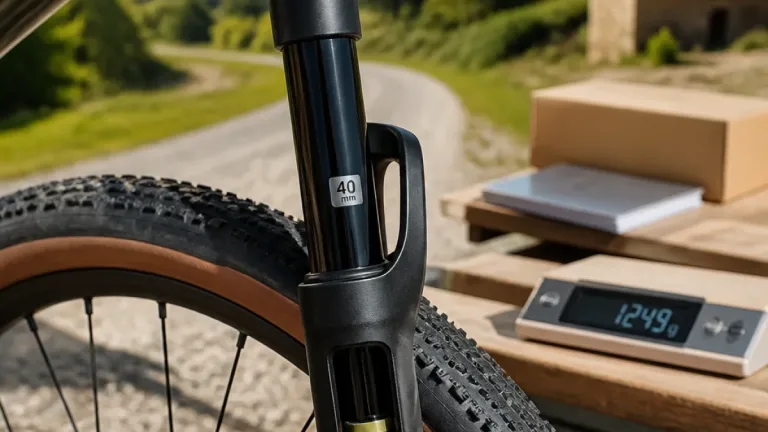 Öhlins lance sa première fourche gravel : 40 mm de débattement et 1 249 g