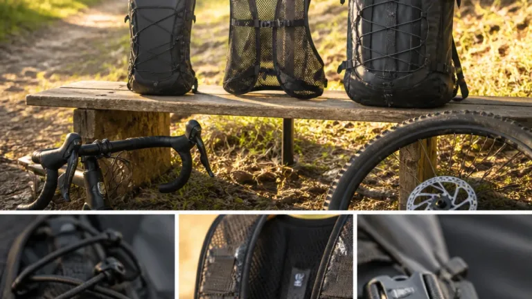 Trois sacs USWE passés au crible : quel modèle pour VTT et gravel ?