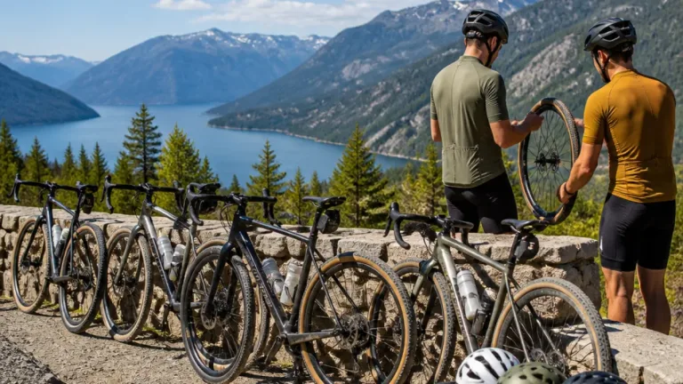 Six gravel bikes mis à l'épreuve sur 100 km entre Squamish et Whistler