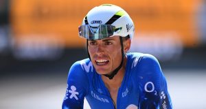 Enric Mas : Des jambes pour le podium, une stratégie de novice