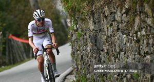 VIDÉO : Tadej Pogacar conclut le Tour de Lombardie