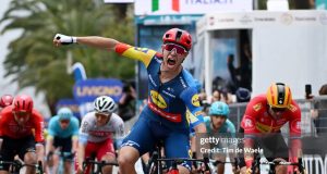 Le meilleur sprinteur du peloton quitte la piste