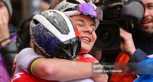 Vollering admet que la cohabitation avec Kopecky était insoutenable.