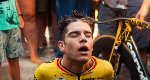 Wout van Aert est-il malade ?