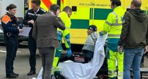 Bulletin médical de Remco Evenepoel après son accident : fracture.