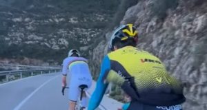 Il a tenu 2 km dans la roue de Pogacar lors de son dernier record.