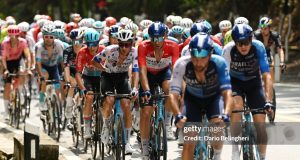 Le premier blessé de la nouvelle saison cycliste