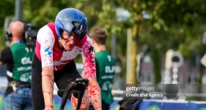 Proposition d’utiliser des airbags dans le cyclisme